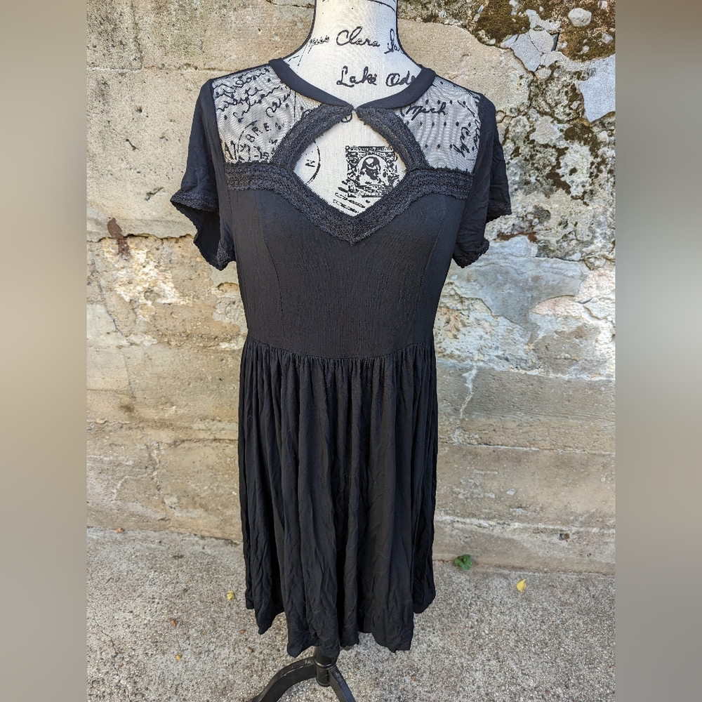 Torrid Black Dress
